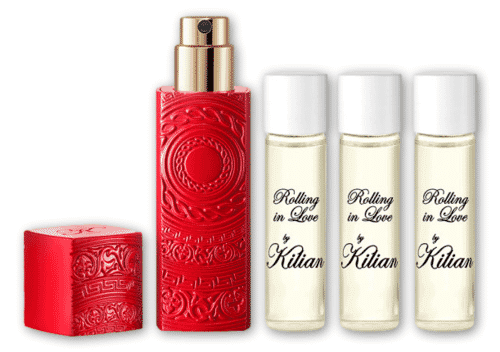 Kilian Rolling in Love Refillable Travel Set 30ml